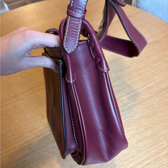 Radley London Burgundy Shoulder Bag - Picture 4 of 8